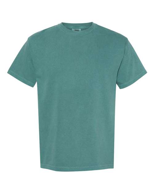 Comfort Colors 1717 - Unisex Garment-Dyed Heavyweight T-Shirt - Emerald