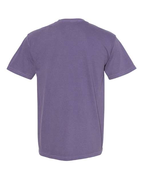 Comfort Colors 1717 - Unisex Garment-Dyed Heavyweight T-Shirt - Grape