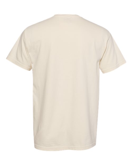 Comfort Colors 1717 - Unisex Garment-Dyed Heavyweight T-Shirt - Ivory