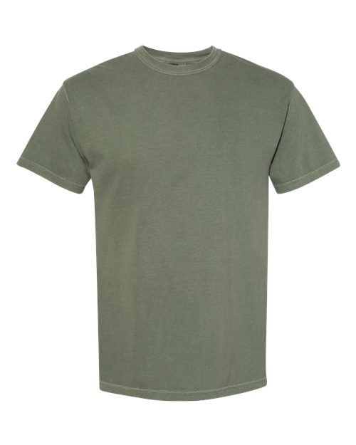 Comfort Colors 1717 - Unisex Garment-Dyed Heavyweight T-Shirt - Moss