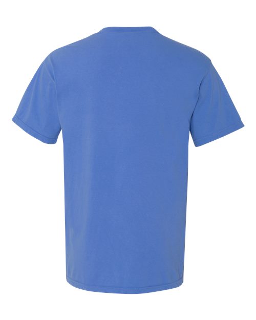 Comfort Colors 1717 - Unisex Garment-Dyed Heavyweight T-Shirt - Mystic Blue
