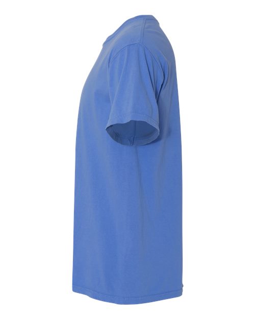Comfort Colors 1717 - Unisex Garment-Dyed Heavyweight T-Shirt - Mystic Blue