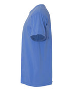 Comfort Colors 1717 - Unisex Garment-Dyed Heavyweight T-Shirt - Mystic Blue