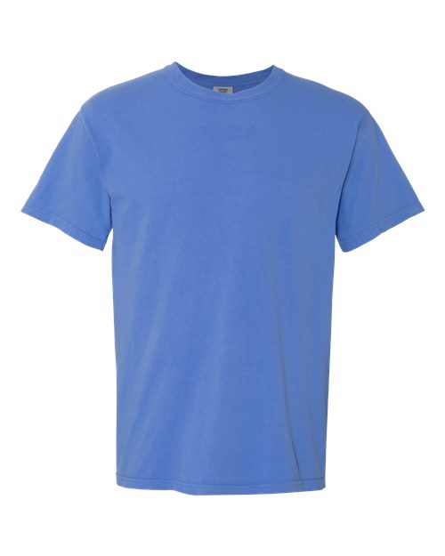 Comfort Colors 1717 - Unisex Garment-Dyed Heavyweight T-Shirt - Mystic Blue