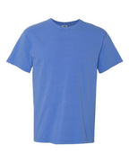 Comfort Colors 1717 - Unisex Garment-Dyed Heavyweight T-Shirt - Mystic Blue