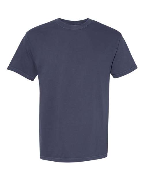 Comfort Colors 1717 - Unisex Garment-Dyed Heavyweight T-Shirt - Navy