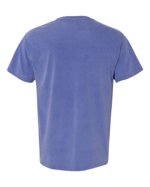 Comfort Colors 1717 - Unisex Garment-Dyed Heavyweight T-Shirt - Periwinkle