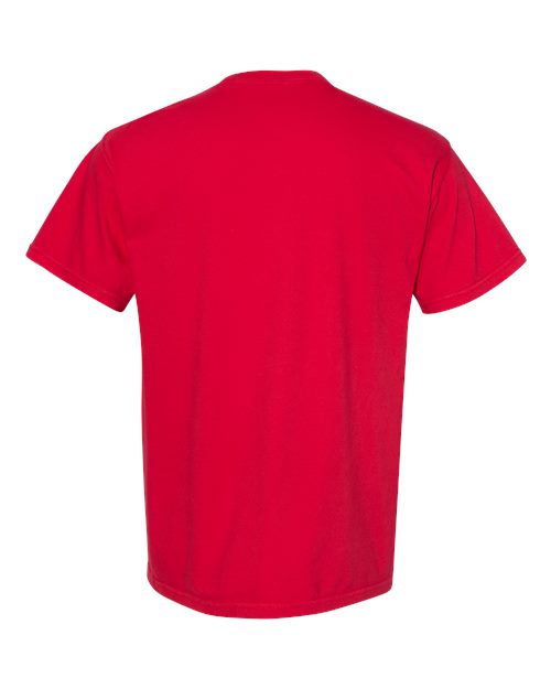Comfort Colors 1717 - Unisex Garment-Dyed Heavyweight T-Shirt - Red