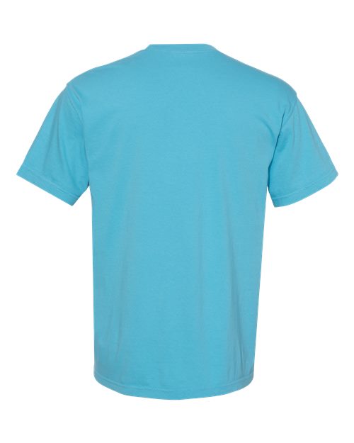 Comfort Colors 1717 - Unisex Garment-Dyed Heavyweight T-Shirt - Sapphire