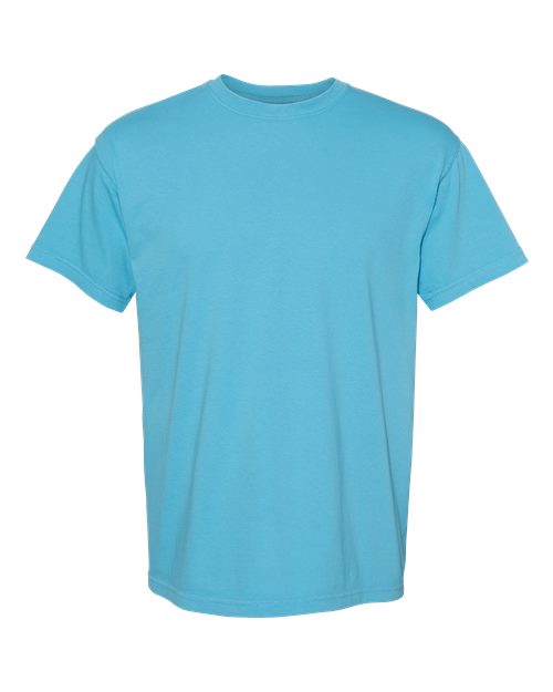 Comfort Colors 1717 - Unisex Garment-Dyed Heavyweight T-Shirt - Sapphire