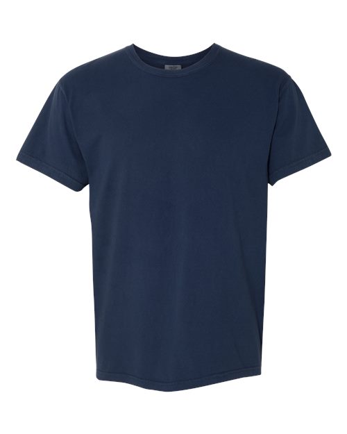 Comfort Colors 1717 - Unisex Garment-Dyed Heavyweight T-Shirt - True Navy