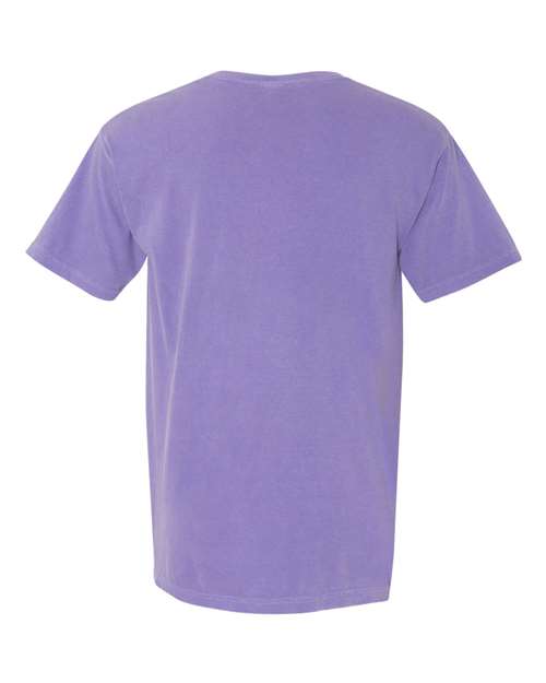 Comfort Colors 1717 - Unisex Garment-Dyed Heavyweight T-Shirt - Violet