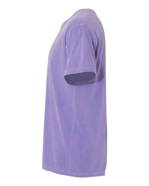 Comfort Colors 1717 - Unisex Garment-Dyed Heavyweight T-Shirt - Violet