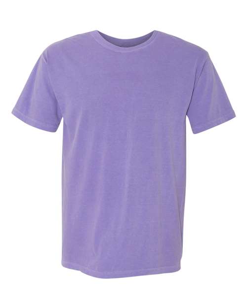 Comfort Colors 1717 - Unisex Garment-Dyed Heavyweight T-Shirt - Violet