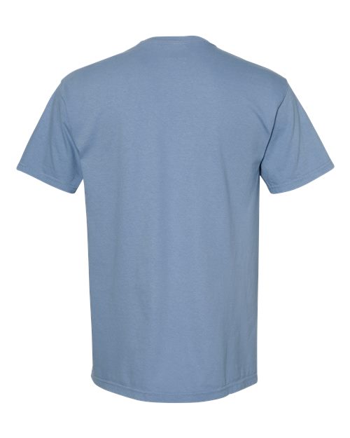 Comfort Colors 1717 - Unisex Garment-Dyed Heavyweight T-Shirt - Washed Denim