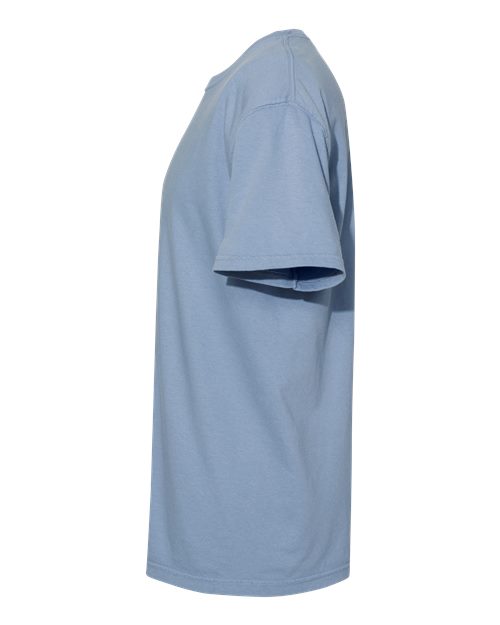 Comfort Colors 1717 - Unisex Garment-Dyed Heavyweight T-Shirt - Washed Denim