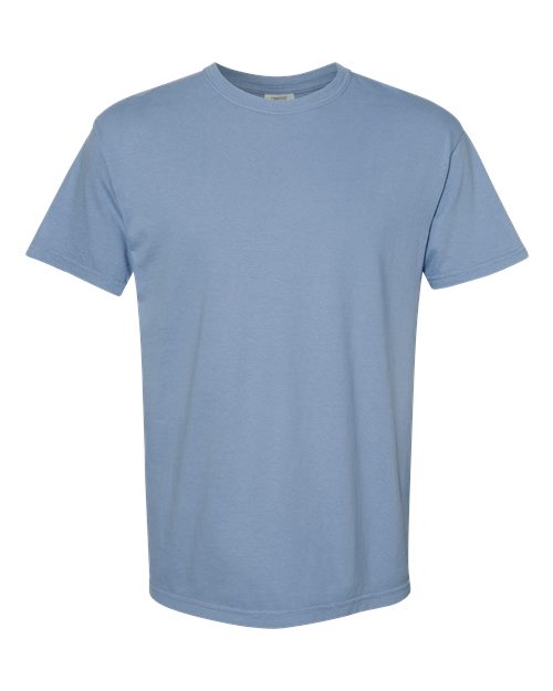 Comfort Colors 1717 - Unisex Garment-Dyed Heavyweight T-Shirt - Washed Denim