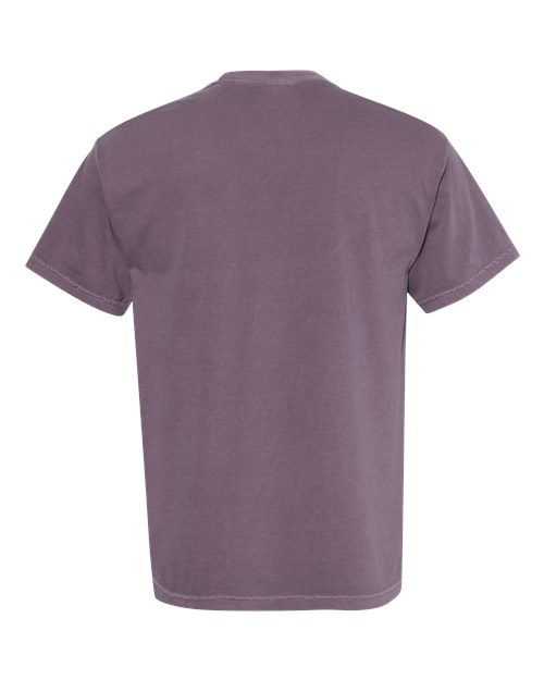 Comfort Colors 1717 - Unisex Garment-Dyed Heavyweight T-Shirt - Wine