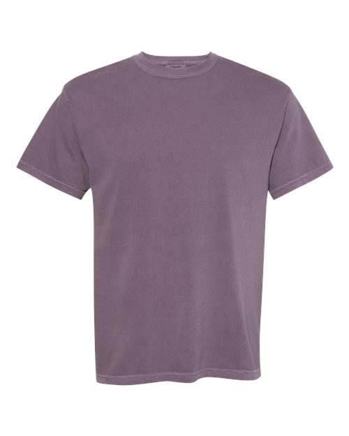 Comfort Colors 1717 - Unisex Garment-Dyed Heavyweight T-Shirt - Wine