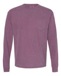 Comfort Colors 4410 - Unisex Garment-Dyed Heavyweight Long Sleeve Pocket T-Shirt