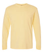 Comfort Colors 4410 - Unisex Garment-Dyed Heavyweight Long Sleeve Pocket T-Shirt - Butter