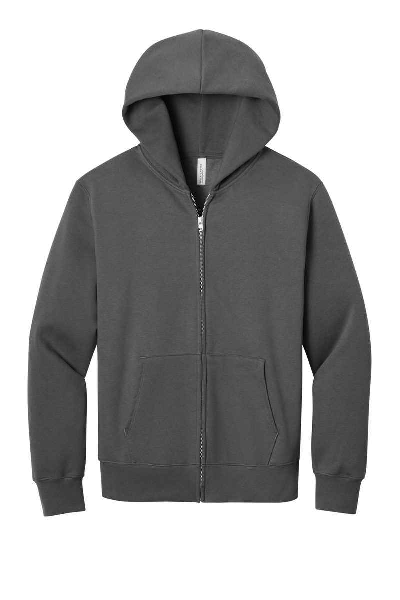 BELLA + CANVAS 4739 - Unisex 10 oz Full-Zip Hoodie Sweatshirt