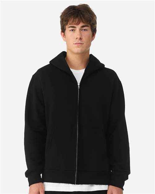 BELLA + CANVAS 4739 - Unisex 10 oz Full-Zip Hoodie Sweatshirt