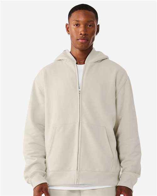 BELLA + CANVAS 4739 - Unisex 10 oz Full-Zip Hoodie Sweatshirt