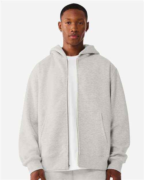 BELLA + CANVAS 4739 - Unisex 10 oz Full-Zip Hoodie Sweatshirt