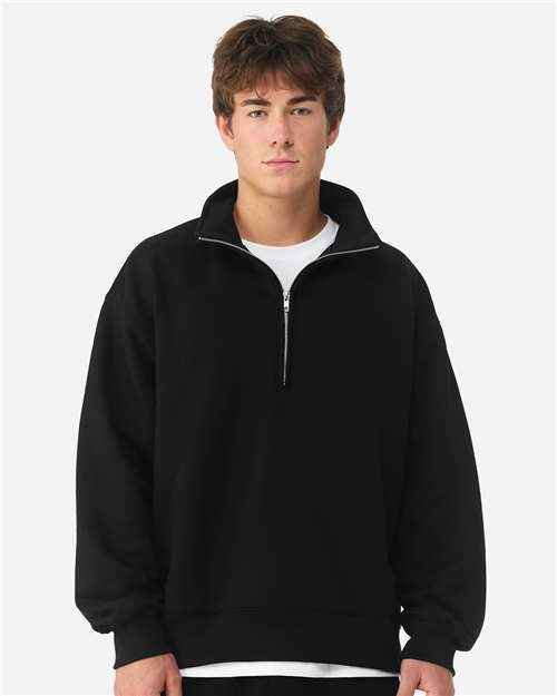 BELLA + CANVAS 4740 - Unisex 10 oz Quarter-Zip Pullover Sweatshirt