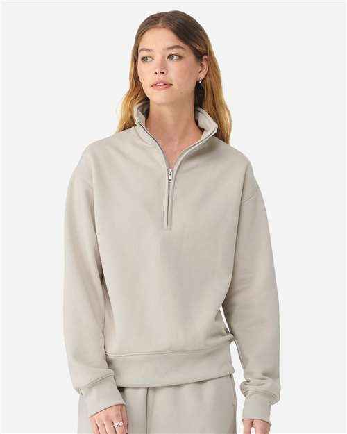 BELLA + CANVAS 4740 - Unisex 10 oz Quarter-Zip Pullover Sweatshirt