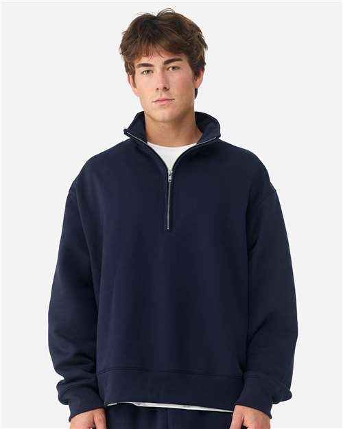 BELLA + CANVAS 4740 - Unisex 10 oz Quarter-Zip Pullover Sweatshirt