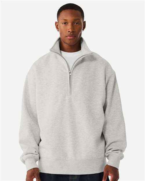 BELLA + CANVAS 4740 - Unisex 10 oz Quarter-Zip Pullover Sweatshirt