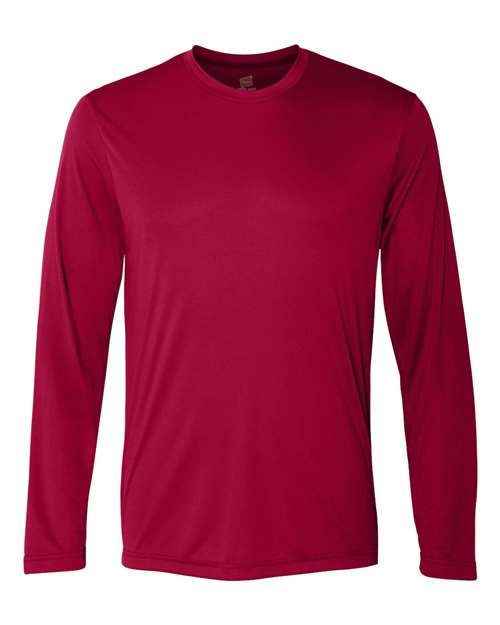 Hanes 482L - Unisex Cool DRI® Long Sleeve Performance T-Shirt
