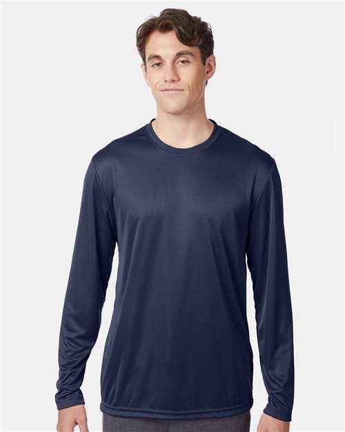 Hanes 482L - Unisex Cool DRI® Long Sleeve Performance T-Shirt