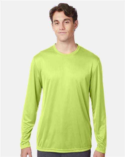 Hanes 482L - Unisex Cool DRI® Long Sleeve Performance T-Shirt