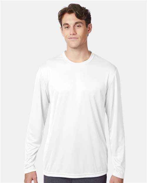 Hanes 482L - Unisex Cool DRI® Long Sleeve Performance T-Shirt