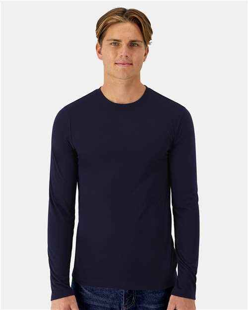 Hanes 484L - Unisex Cool DRI® Cotton Touch Long Sleeve T-Shirt