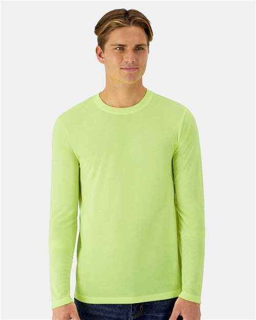 Hanes 484L - Unisex Cool DRI® Cotton Touch Long Sleeve T-Shirt