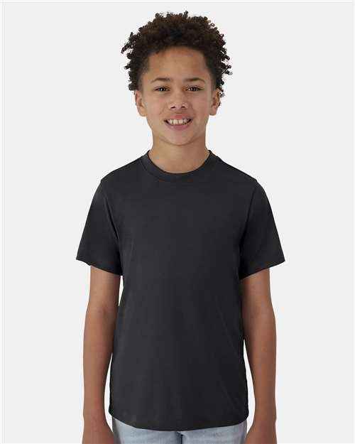 Hanes 484Y - Youth Cool DRI® Cotton Touch T-Shirt