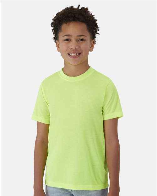 Hanes 484Y - Youth Cool DRI® Cotton Touch T-Shirt