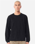 BELLA + CANVAS 4851GD - Unisex Heavyweight Garment-Dyed Long Sleeve Tee