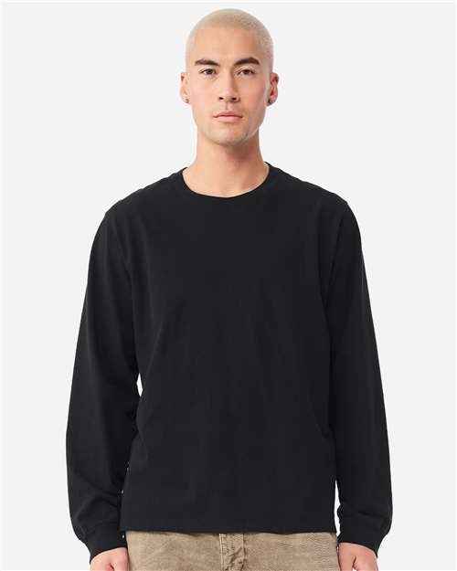 BELLA + CANVAS 4851GD - Unisex Heavyweight Garment-Dyed Long Sleeve Tee
