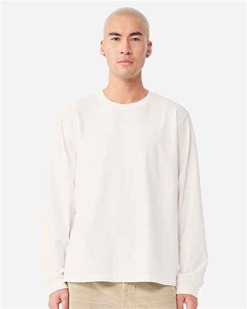 BELLA + CANVAS 4851GD - Unisex Heavyweight Garment-Dyed Long Sleeve Tee