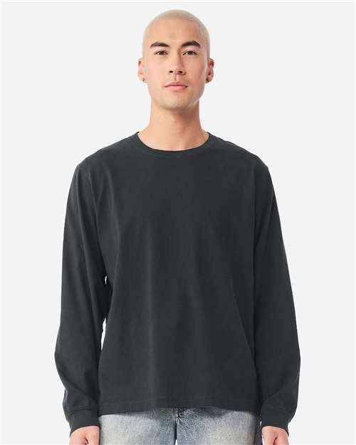BELLA + CANVAS 4851GD - Unisex Heavyweight Garment-Dyed Long Sleeve Tee