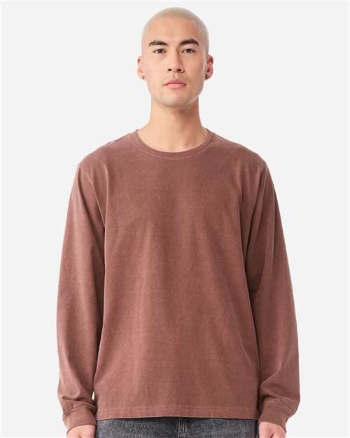 BELLA + CANVAS 4851GD - Unisex Heavyweight Garment-Dyed Long Sleeve Tee BELLA + CANVAS