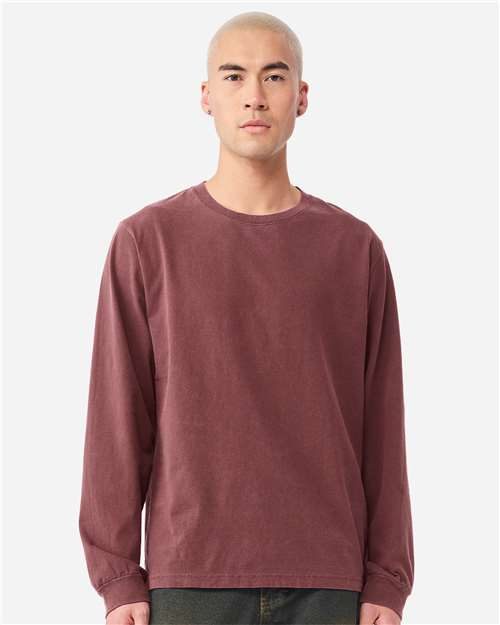 BELLA + CANVAS 4851GD - Unisex Heavyweight Garment-Dyed Long Sleeve Tee BELLA + CANVAS