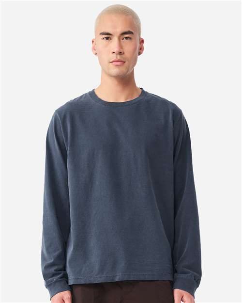 BELLA + CANVAS 4851GD - Unisex Heavyweight Garment-Dyed Long Sleeve Tee BELLA + CANVAS