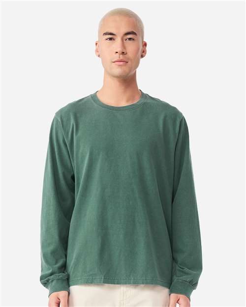 BELLA + CANVAS 4851GD - Unisex Heavyweight Garment-Dyed Long Sleeve Tee BELLA + CANVAS