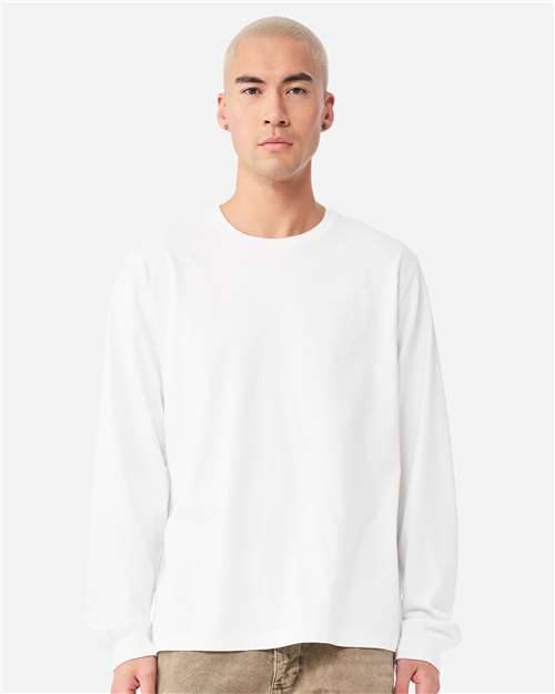 BELLA + CANVAS 4851GD - Unisex Heavyweight Garment-Dyed Long Sleeve Tee BELLA + CANVAS
